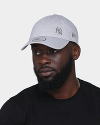 New Era New York Yankees Casual Classic Strapback Grey