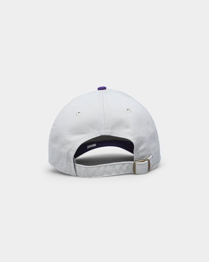 New Era Los Angeles Lakers 'Original Team Colour Visor' Casual Classic Strapback Stone