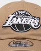 New Era Los Angeles Lakers 'Khaki Black' Casual Classic Strapback Khaki