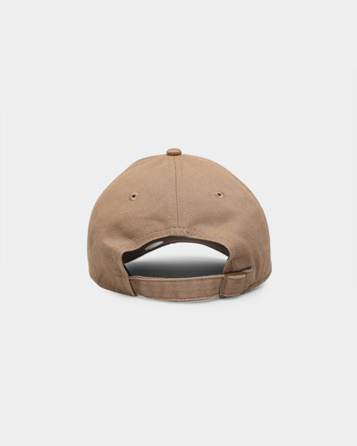 New Era Los Angeles Dodgers 'Khaki Black' Casual Classic Strapback Khaki