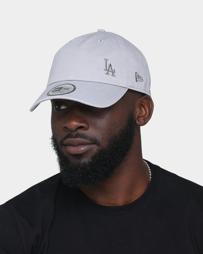 New Era Los Angeles Dodgers Casual Classic Strapback Grey