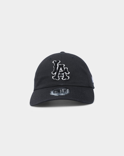 New Era Los Angeles Dodgers 'Chenille' Casual Classic Strapback Black