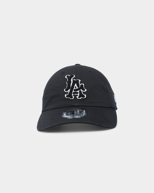 New Era Los Angeles Dodgers 'Chenille' Casual Classic Strapback Black