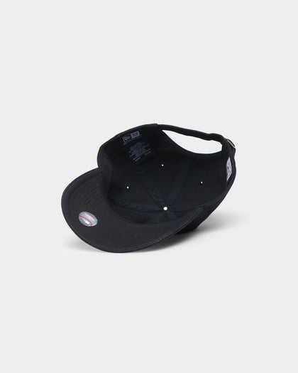 New Era Los Angeles Dodgers 'Chenille' Casual Classic Strapback Black