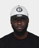 New Era Brooklyn Nets 'Original Team Colour Visor' Casual Classic Strapback Stone