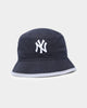 New Era New York Yankees Visor Trim Bucket Hat Navy