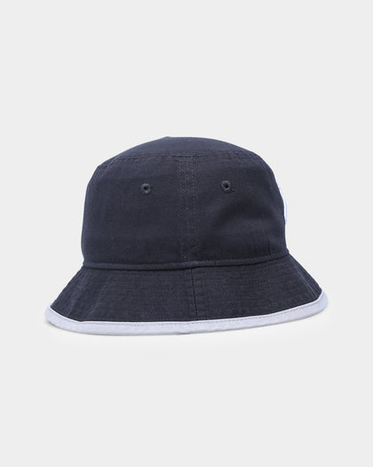 New Era New York Yankees Visor Trim Bucket Hat Navy