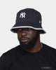 New Era New York Yankees Visor Trim Bucket Hat Navy