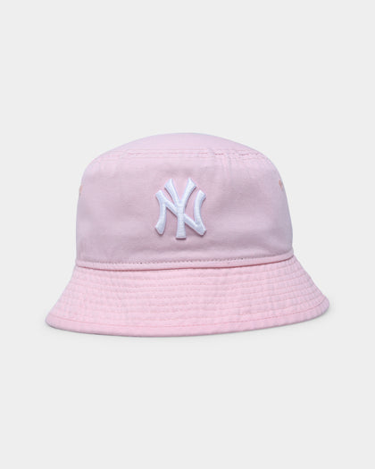New Era New York Yankees Pastel Bucket Hat Pink