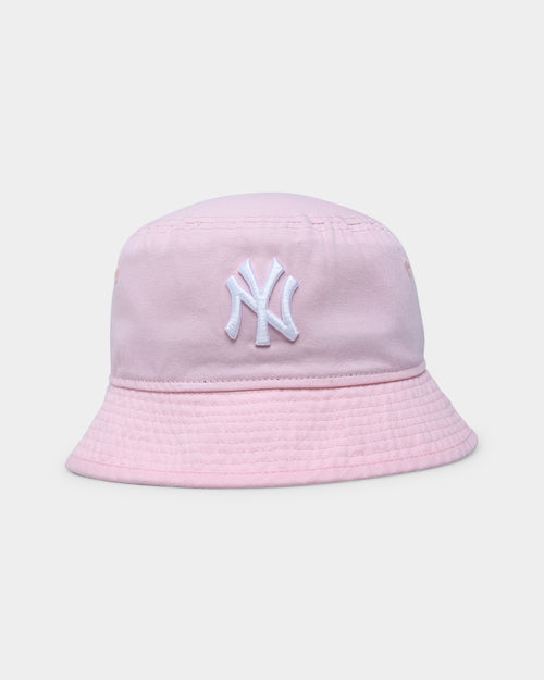 New Era New York Yankees Pastel Bucket Hat Pink