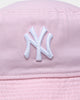 New Era New York Yankees Pastel Bucket Hat Pink