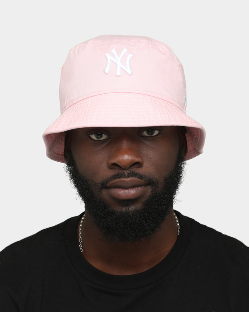 New Era New York Yankees Pastel Bucket Hat Pink