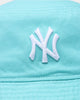 New Era New York Yankees Pastel Bucket Hat Mint