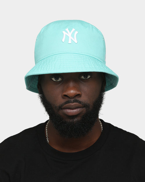 New Era New York Yankees Pastel Bucket Hat Mint