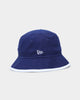 New Era Los Angeles Dodgers Visor Trim Bucket Hat Dark Royal