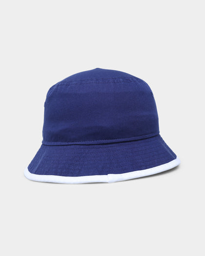 New Era Los Angeles Dodgers Visor Trim Bucket Hat Dark Royal
