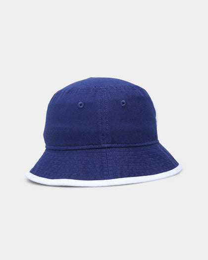 New Era Los Angeles Dodgers Visor Trim Bucket Hat Dark Royal