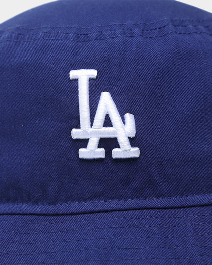 New Era Los Angeles Dodgers Visor Trim Bucket Hat Dark Royal