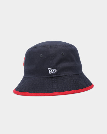 New Era Boston Red Sox Visor Trim Bucket Hat Navy