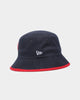 New Era Boston Red Sox Visor Trim Bucket Hat Navy