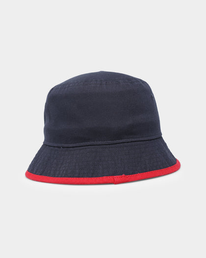 New Era Boston Red Sox Visor Trim Bucket Hat Navy