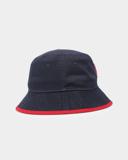 New Era Boston Red Sox Visor Trim Bucket Hat Navy