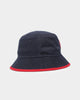 New Era Boston Red Sox Visor Trim Bucket Hat Navy