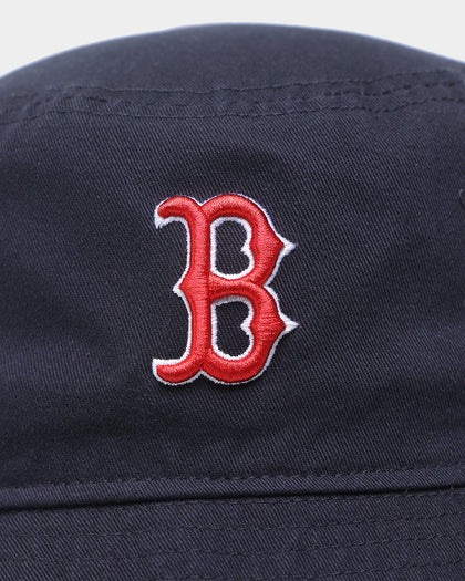 New Era Boston Red Sox Visor Trim Bucket Hat Navy