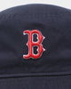 New Era Boston Red Sox Visor Trim Bucket Hat Navy