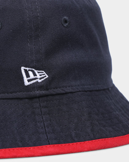 New Era Boston Red Sox Visor Trim Bucket Hat Navy