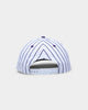 New Era Los Angeles Lakers 'Pinstripe' 9FIFTY Retro Crown Snapback Purple