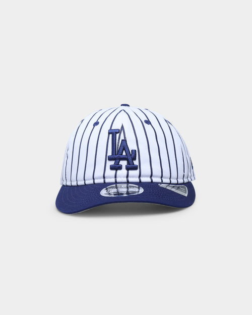 New Era Los Angeles Dodgers 'Pinstripe' 9FIFTY Retro Crown Snapback Dark Royal