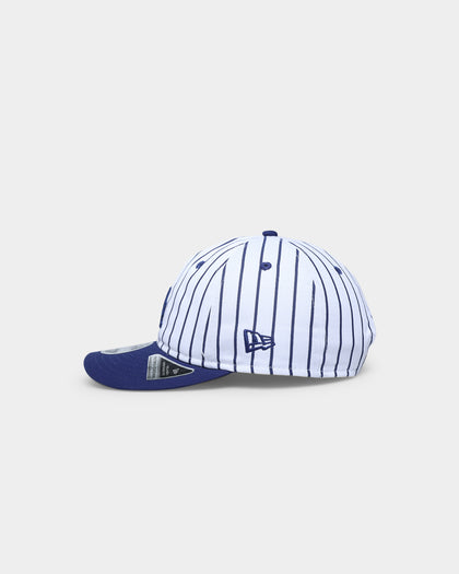 New Era Los Angeles Dodgers 'Pinstripe' 9FIFTY Retro Crown Snapback Dark Royal
