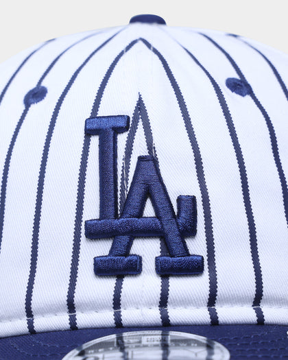 New Era Los Angeles Dodgers 'Pinstripe' 9FIFTY Retro Crown Snapback Dark Royal