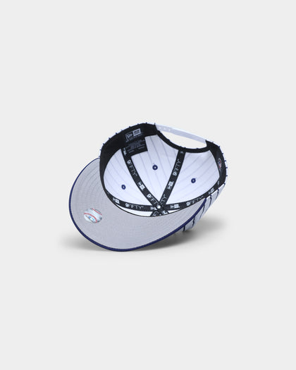 New Era Los Angeles Dodgers 'Pinstripe' 9FIFTY Retro Crown Snapback Dark Royal