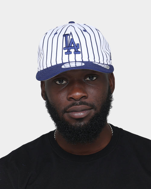 New Era Los Angeles Dodgers 'Pinstripe' 9FIFTY Retro Crown Snapback Dark Royal