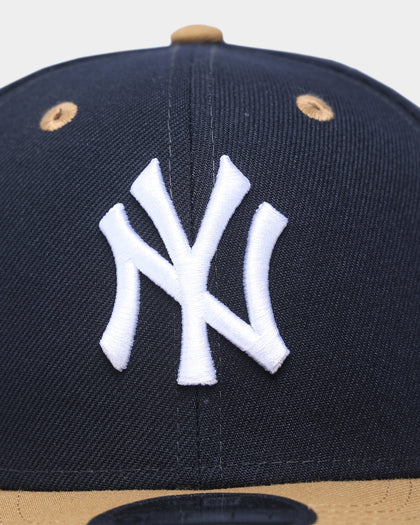 New Era New York Yankees 9FIFTY Original Fit Snapback Navy/Wheat