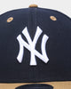 New Era New York Yankees 9FIFTY Original Fit Snapback Navy/Wheat