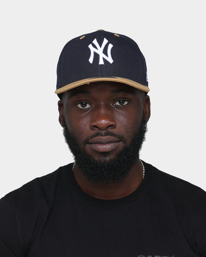 New Era New York Yankees 9FIFTY Original Fit Snapback Navy/Wheat