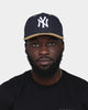 New Era New York Yankees 9FIFTY Original Fit Snapback Navy/Wheat