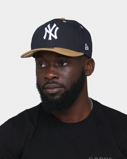 New Era New York Yankees 9FIFTY Original Fit Snapback Navy/Wheat