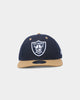 New Era Las Vegas Raiders 9FIFTY Original Fit Snapback Navy/Tan