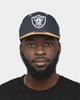 New Era Las Vegas Raiders 9FIFTY Original Fit Snapback Navy/Tan