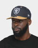 New Era Las Vegas Raiders 9FIFTY Original Fit Snapback Navy/Tan