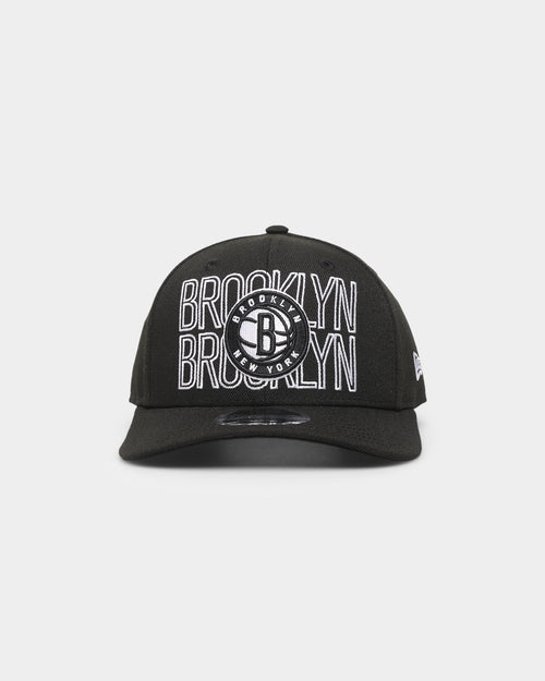 New Era Brooklyn Nets 'Neon Lights' 9FIFTY Original Fit Black