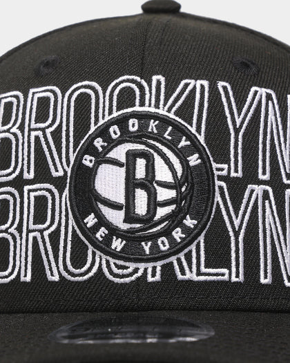 New Era Brooklyn Nets 'Neon Lights' 9FIFTY Original Fit Black