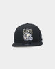 New Era New Orleans Saints 'Team Head' 9FIFTY A-Frame Snapback Black