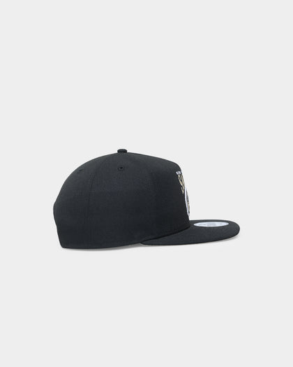 New Era New Orleans Saints 'Team Head' 9FIFTY A-Frame Snapback Black