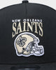 New Era New Orleans Saints 'Team Head' 9FIFTY A-Frame Snapback Black