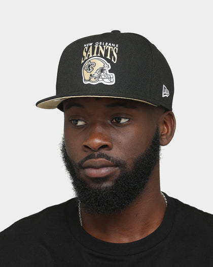 New Era New Orleans Saints 'Team Head' 9FIFTY A-Frame Snapback Black